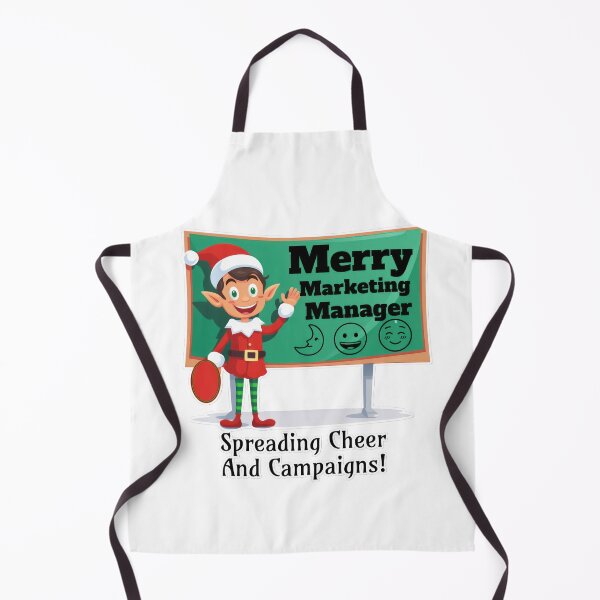 Item preview, Merry Marketing Manager designed and sold by duke818.