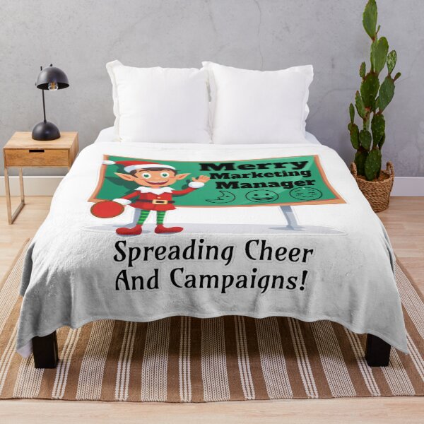 Item preview, Merry Marketing Manager designed and sold by duke818.