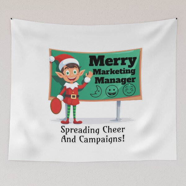 Item preview, Merry Marketing Manager designed and sold by duke818.