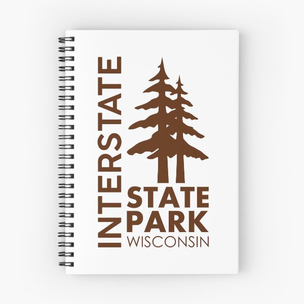 Item preview, Interstate State Park Wisconsin Pines designed and sold by bivenart.
