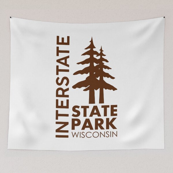 Item preview, Interstate State Park Wisconsin Pines designed and sold by bivenart.