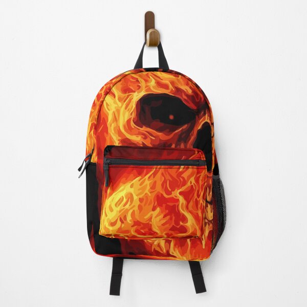 Item preview, Hell Fire Skull designed and sold by Grypis.