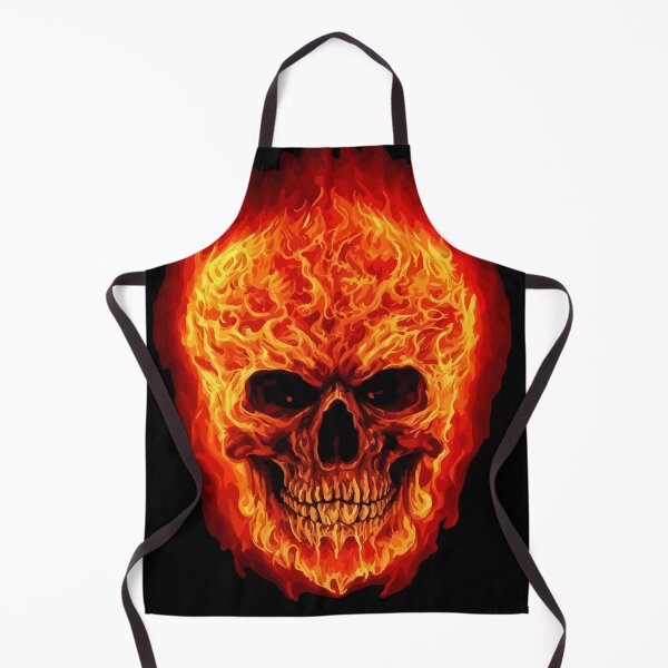 Item preview, Hell Fire Skull designed and sold by Grypis.