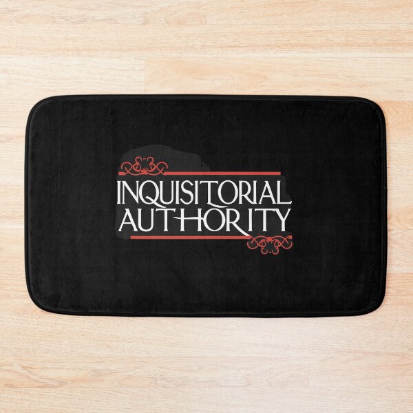 Item preview, Inquisitorial authority designed and sold by Dilwish5.