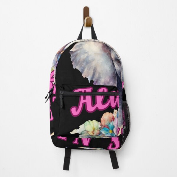 Item preview, Always in Style. elephant head designed and sold by ElephantVibes.