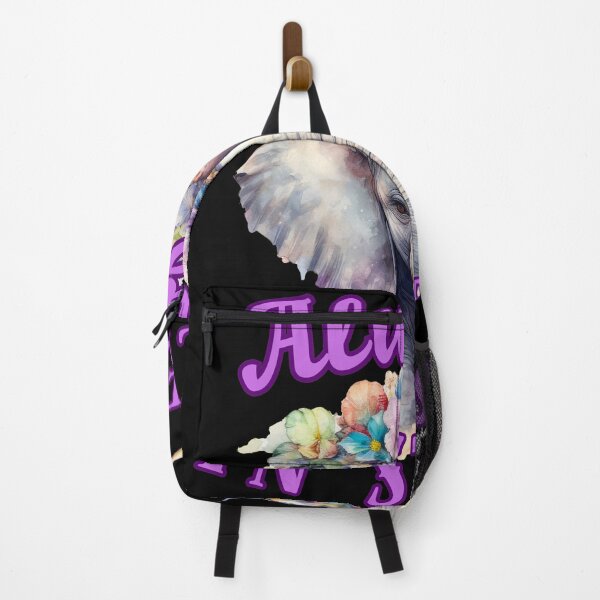 Item preview, Always in Style. elephant face designed and sold by ElephantVibes.
