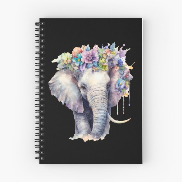 Item preview, Elephant Portrait designed and sold by ElephantVibes.