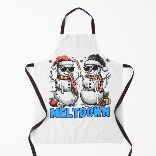 Item preview, I'm Having A Meltdown Christmas Funny Snowman designed and sold by GalaxyGraffiti.