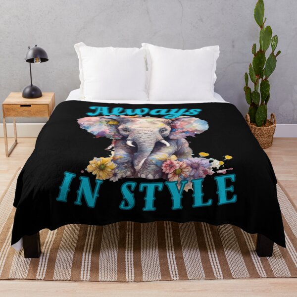 Item preview, Always in Style. adorable elephant designed and sold by ElephantVibes.