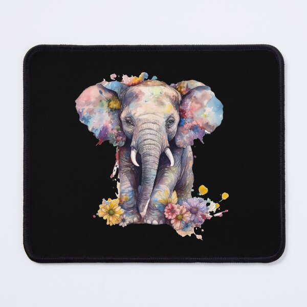 Item preview, Elephant Portrait designed and sold by ElephantVibes.
