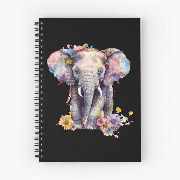 Item preview, Elephant Portrait designed and sold by ElephantVibes.