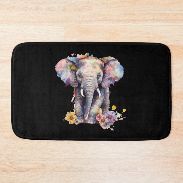 Item preview, Elephant Portrait designed and sold by ElephantVibes.