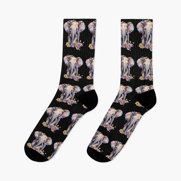 Item preview, Elephant Portrait designed and sold by ElephantVibes.