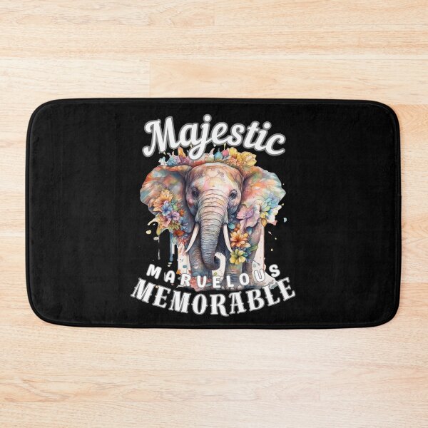 Item preview, Majestic, Marvelous, Memorable designed and sold by ElephantVibes.