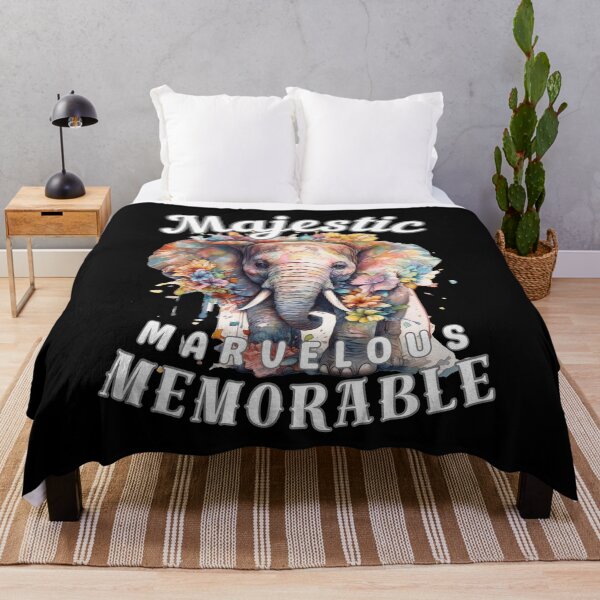Item preview, Majestic, Marvelous, Memorable designed and sold by ElephantVibes.