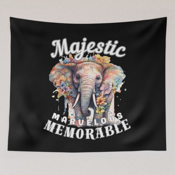 Item preview, Majestic, Marvelous, Memorable designed and sold by ElephantVibes.