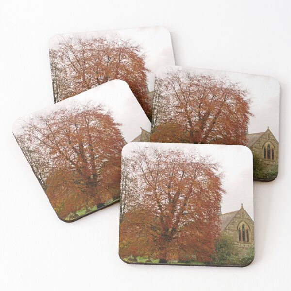 Item preview, Autumn Colours In Avonwick, Devon UK designed and sold by lezvee.