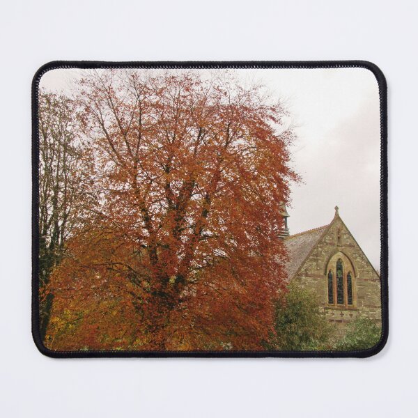 Item preview, Autumn Colours In Avonwick, Devon UK designed and sold by lezvee.