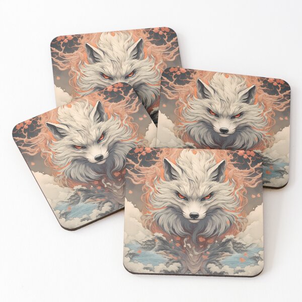 Item preview, Illustration Youkai designed and sold by MidArtForge.