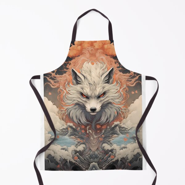 Item preview, Illustration Youkai designed and sold by MidArtForge.