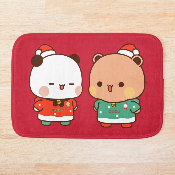 Item preview, Bubu Dudu Xmas Special Christmas design cute holiday season: Celebrate the Holiday Season with This Adorable and Humorous Design designed and sold by FEBRICAST.