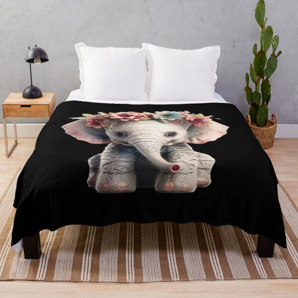 Item preview, Adorable Elephant designed and sold by ElephantVibes.