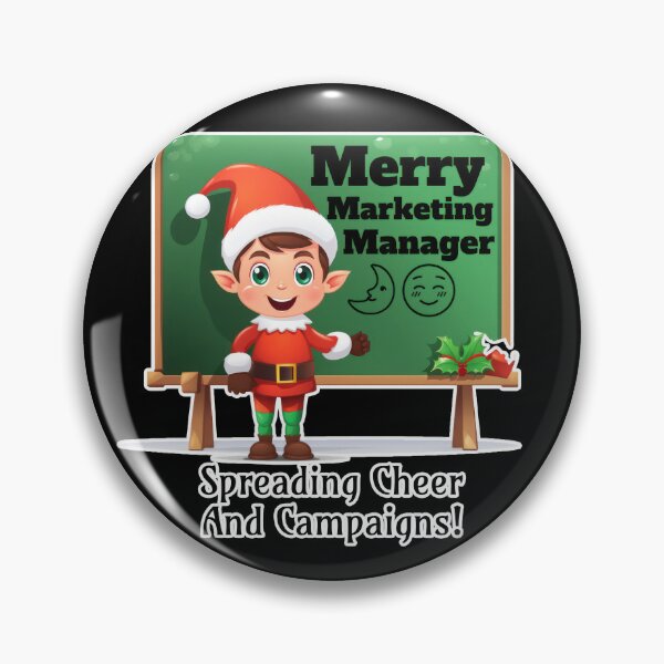 Item preview, Merry Marketing Manager designed and sold by duke818.