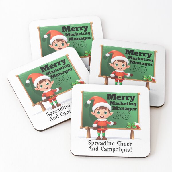 Item preview, Merry Marketing Manager designed and sold by duke818.