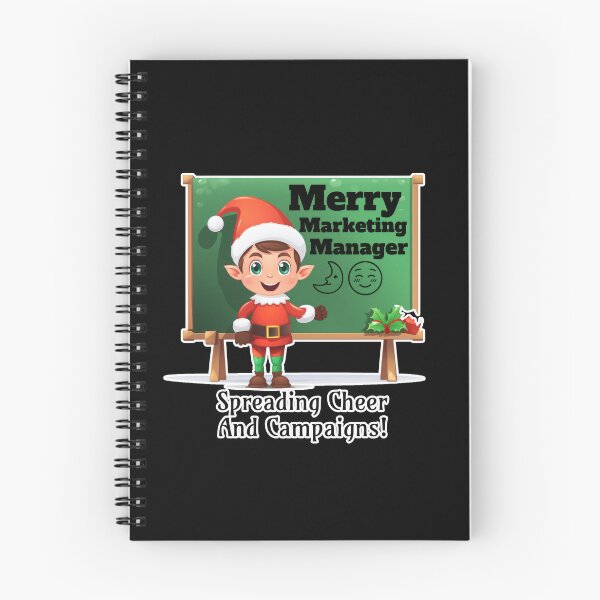 Item preview, Merry Marketing Manager designed and sold by duke818.