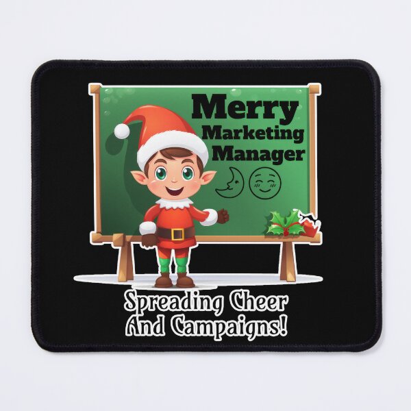 Item preview, Merry Marketing Manager designed and sold by duke818.