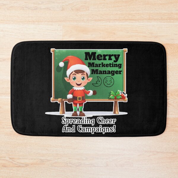 Item preview, Merry Marketing Manager designed and sold by duke818.
