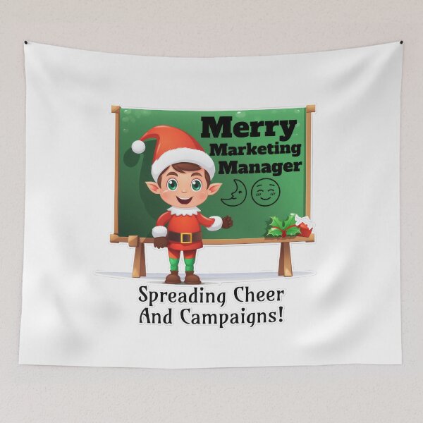 Item preview, Merry Marketing Manager designed and sold by duke818.