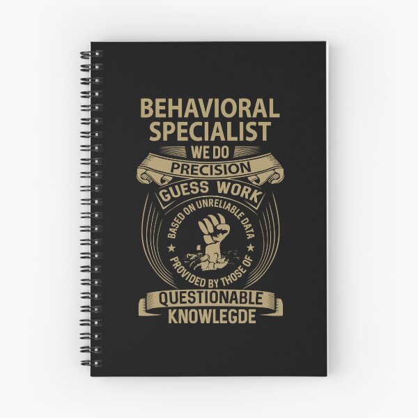 Item preview, Behavioral Specialist - We Do Precision designed and sold by alphatinost.