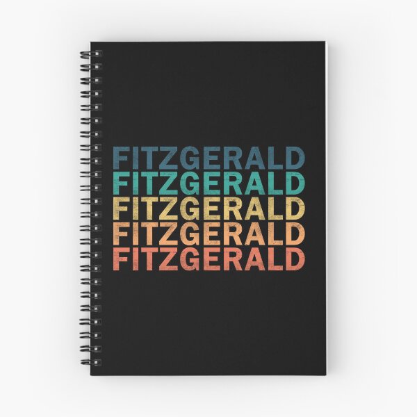 Item preview, Fitzgerald Name - Fitzgerald Vintage Retro Proud Name designed and sold by LeonorBialasz.