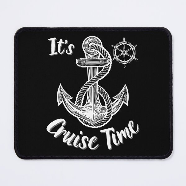 Item preview, It's Cruise Time for Men Beach Vacation Travel Cruising Trip designed and sold by BunBuntheDog-.