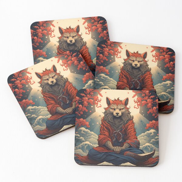 Item preview, Illustration Youkai designed and sold by MidArtForge.