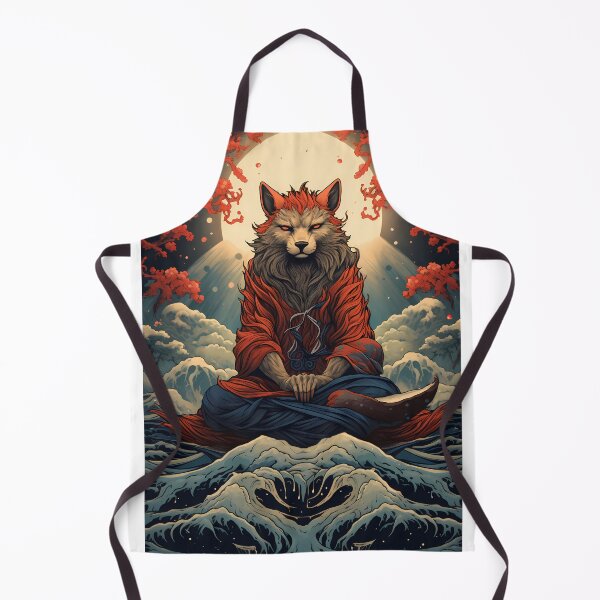Item preview, Illustration Youkai designed and sold by MidArtForge.
