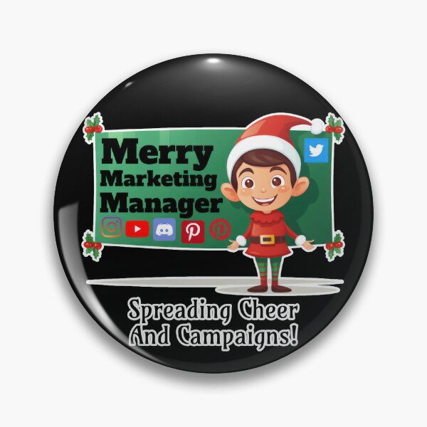 Item preview, Merry Marketing Manager designed and sold by duke818.