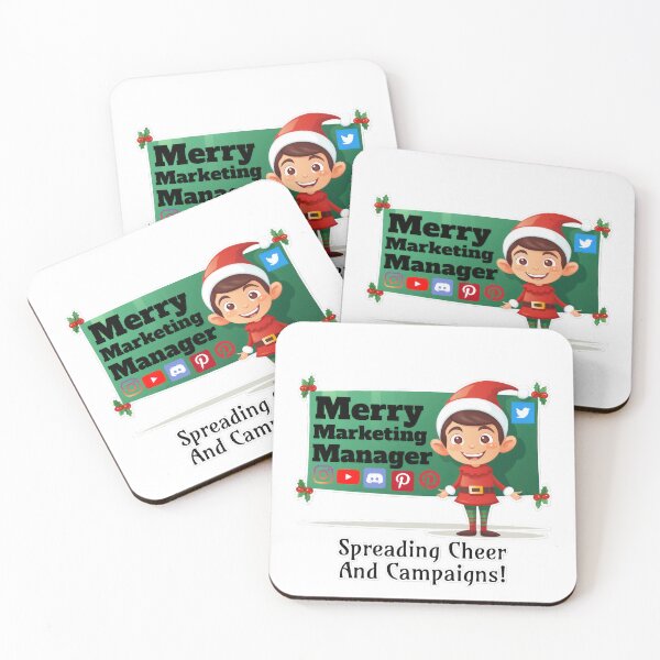 Item preview, Merry Marketing Manager designed and sold by duke818.