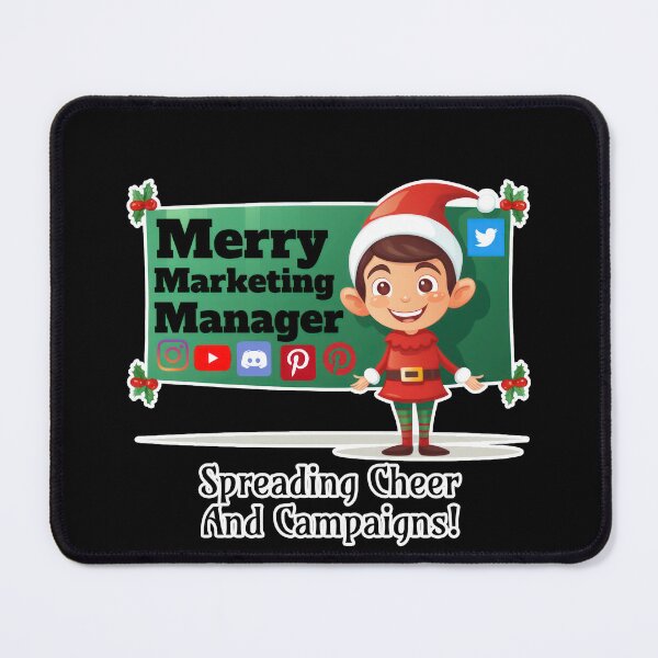 Item preview, Merry Marketing Manager designed and sold by duke818.