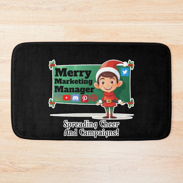 Item preview, Merry Marketing Manager designed and sold by duke818.