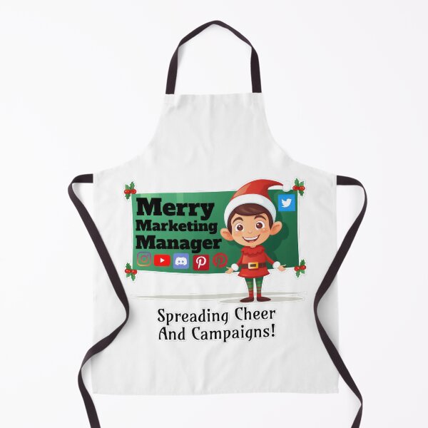Item preview, Merry Marketing Manager designed and sold by duke818.
