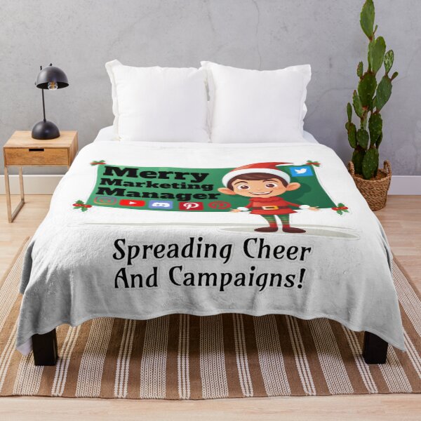 Item preview, Merry Marketing Manager designed and sold by duke818.