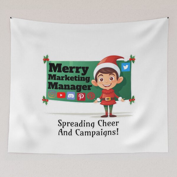 Item preview, Merry Marketing Manager designed and sold by duke818.