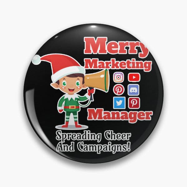 Item preview, Merry Marketing Manager designed and sold by duke818.