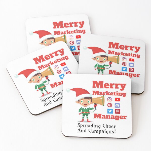 Item preview, Merry Marketing Manager designed and sold by duke818.