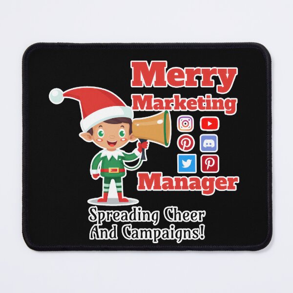 Item preview, Merry Marketing Manager designed and sold by duke818.