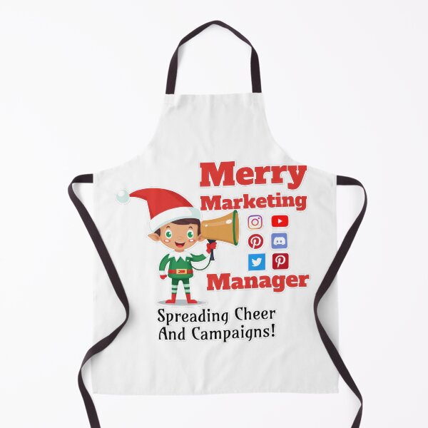 Item preview, Merry Marketing Manager designed and sold by duke818.