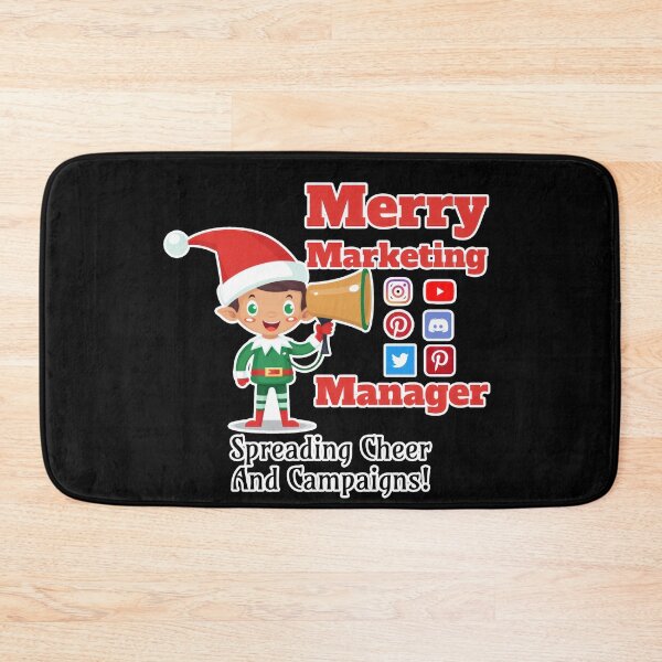 Item preview, Merry Marketing Manager designed and sold by duke818.