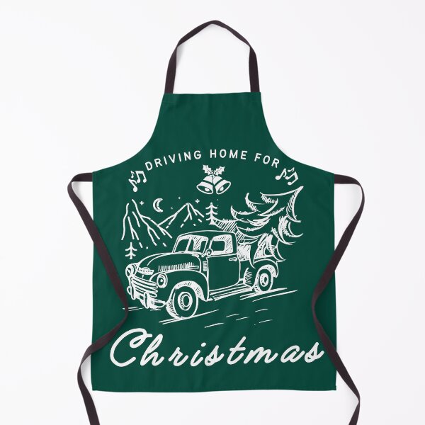 Item preview, Driving home for Christmas vintage pickup truck designed and sold by Lady-Frost.